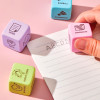 Cube Shaped Erasers Feature